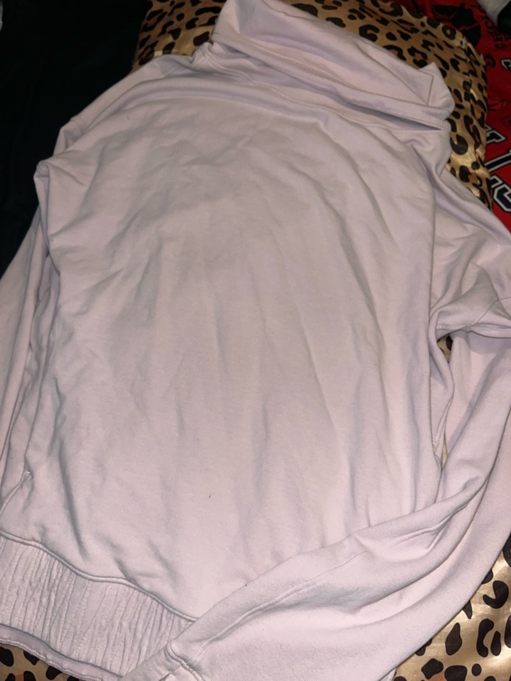 lululemon athletica Light Lavender/Blush Hoodie Sweatshirt